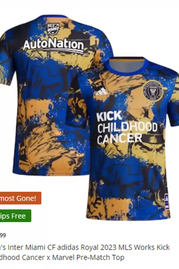 El Inter Miami presentó una nueva camiseta que parece “inspirada en Boca”