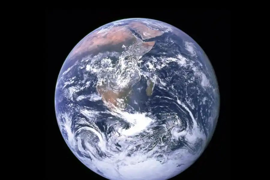 Imagen del planeta Tierra