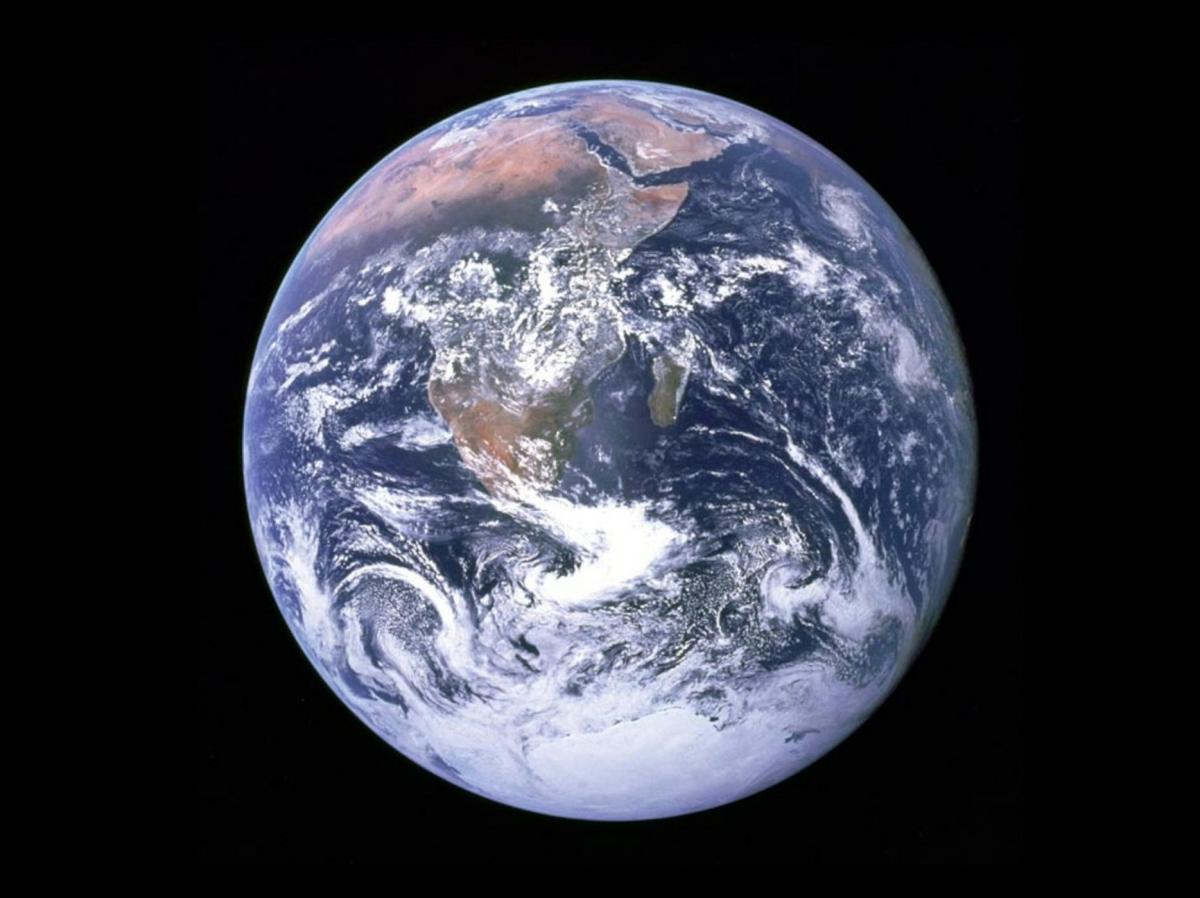 Imagen del planeta Tierra