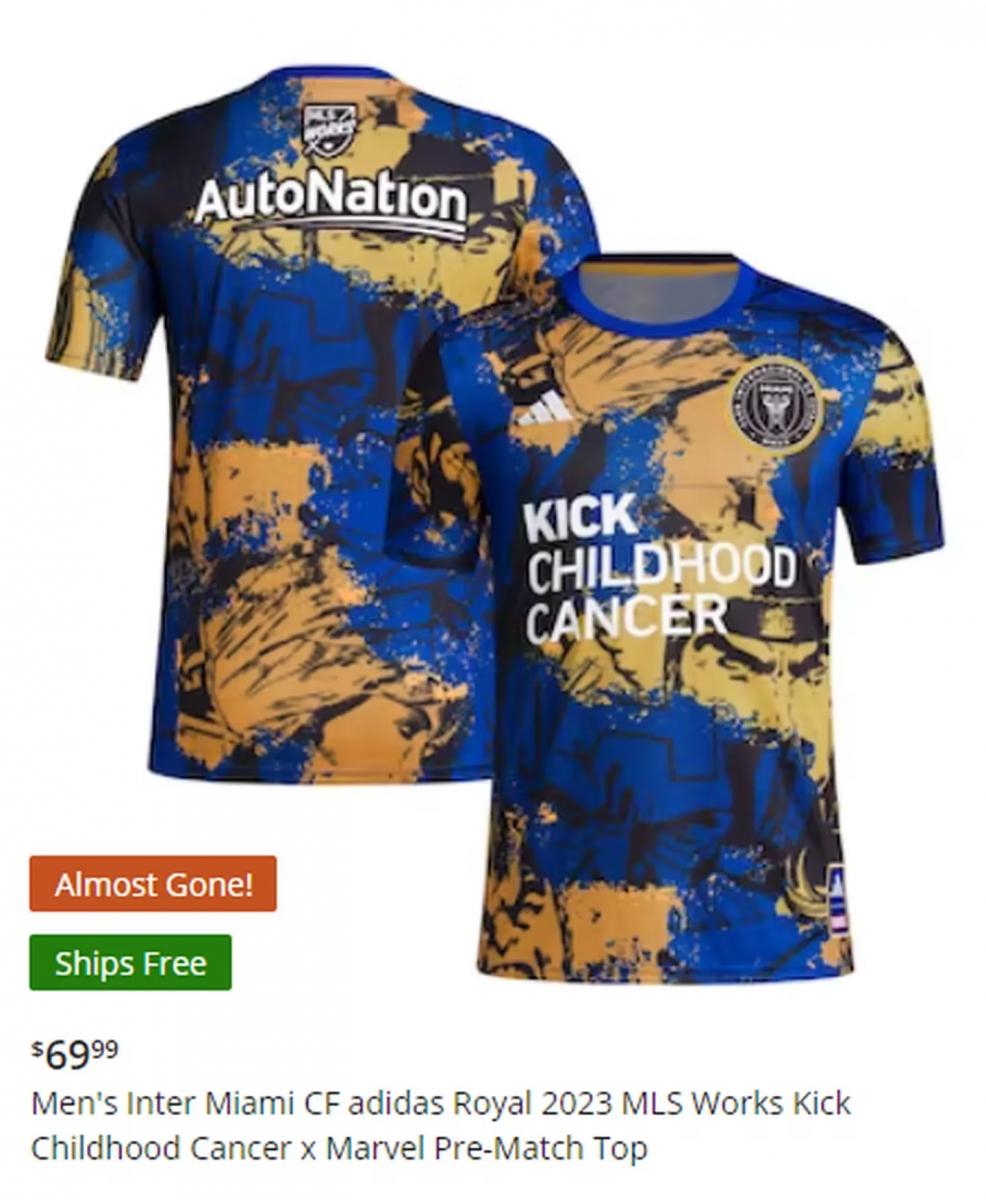El Inter Miami presentó una nueva camiseta que parece “inspirada en Boca”