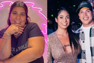 La hermana de Thiago Medina se enteró en vivo del embarazo de Daniela Celis: No sabía nada