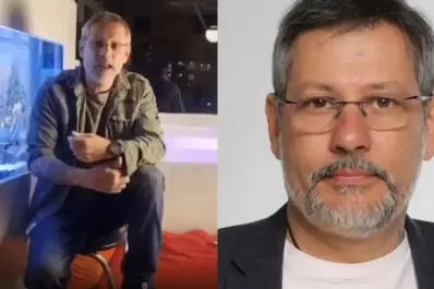 ¿Fenómeno paranormal? El confuso episodio que protagonizó un psicólogo mientras grababa un video