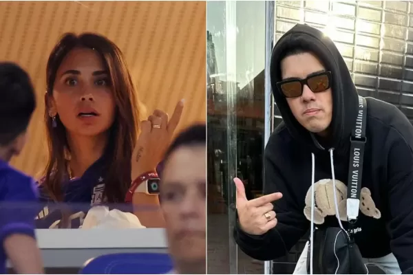 El sobrino de Lionel Messi publicó un inédito video de Antonela Roccuzzo emocionada: “Qué locura”