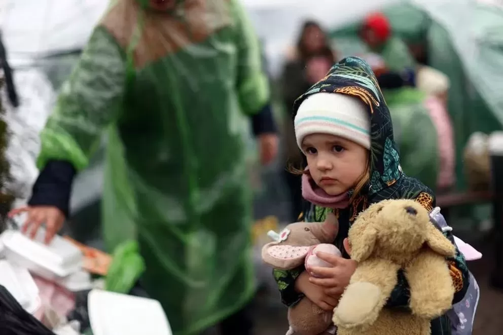 ZONA OCUPADA. En marzo de este año, Human Rights Watch denunció que miles de menores que estaban en internados fueron llevados a Rusia.  