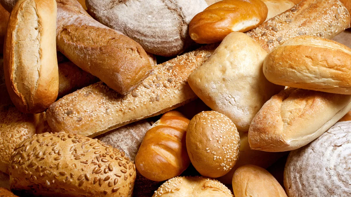 Según la OMS, ¿cuánto pan se debe consumir para tener una dieta saludable?