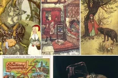 Tras las huellas de los hermanos Grimm