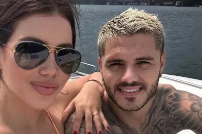 Una publicación de Wanda Nara en las redes sociales puso en duda la versión de su enfermedad