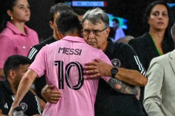 El pedido del “Tata” Martino a Messi frente a la gran cantidad de partidos del Inter Miami: “A veces hay que…”