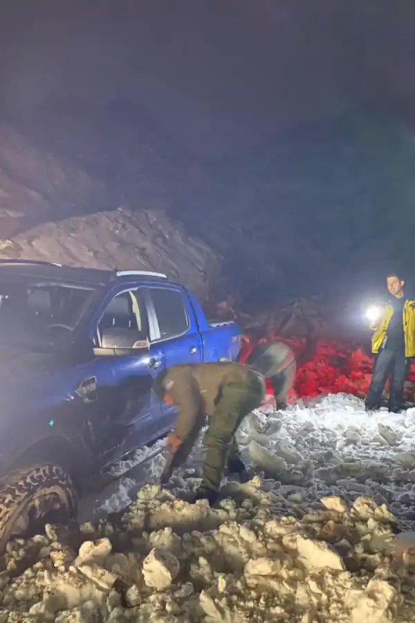 Rescate en Alta Montaña en Mendoza