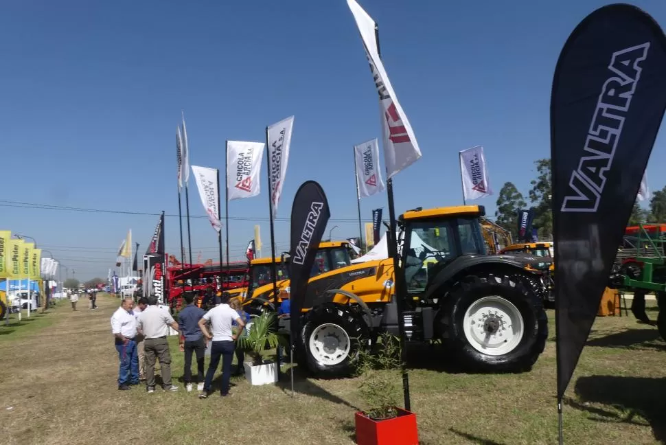 NÚMEROS. Durante el mes pasado, la venta de maquinarias agrícolas alcanzó las 620 unidades patentadas, de acuerdo a datos difundidos por Acara.  