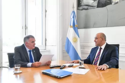 Jaldo y Manzur: temores, urgencias y una transición en pausa