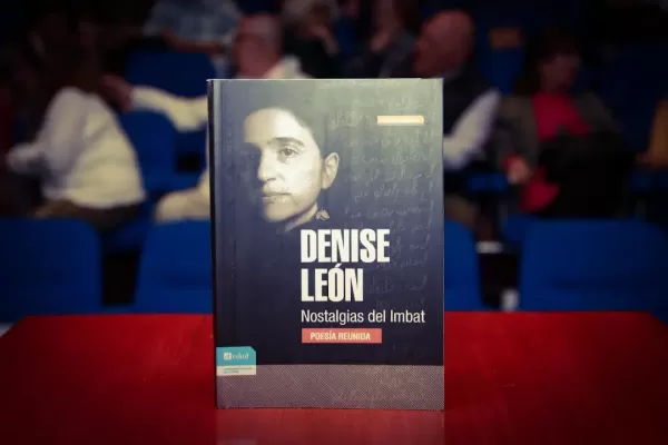 Poesía reunida de Denise León