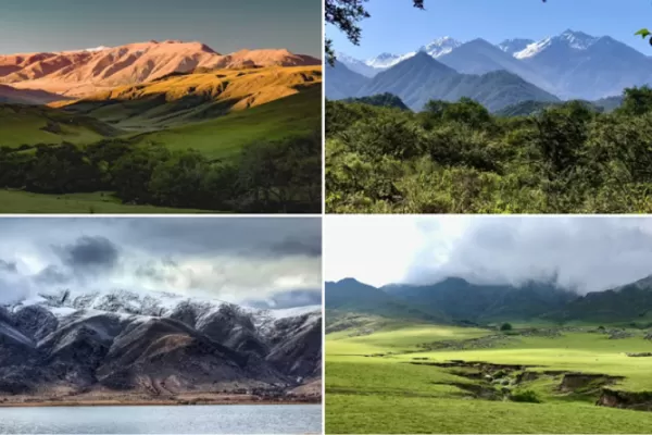 ¿Paisajes tucumanos o europeos? El tuit con cuatro fotos que se volvió viral en las redes
