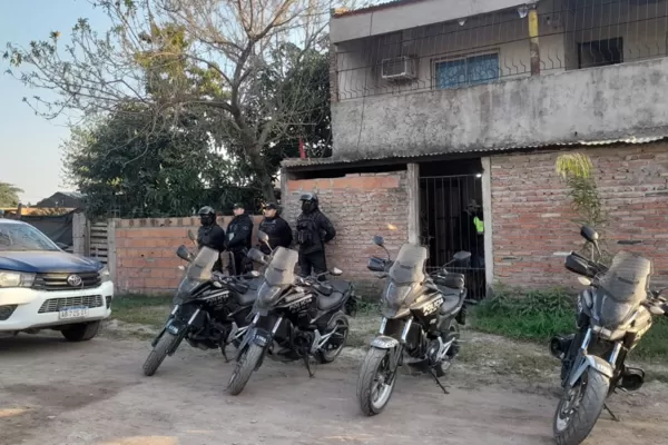 La misteriosa mujer y otro hombre fueron detenidos por el crimen de Ostriz