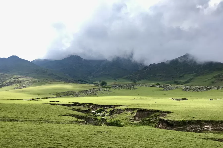 La majestuosidad de Tafí del Valle.