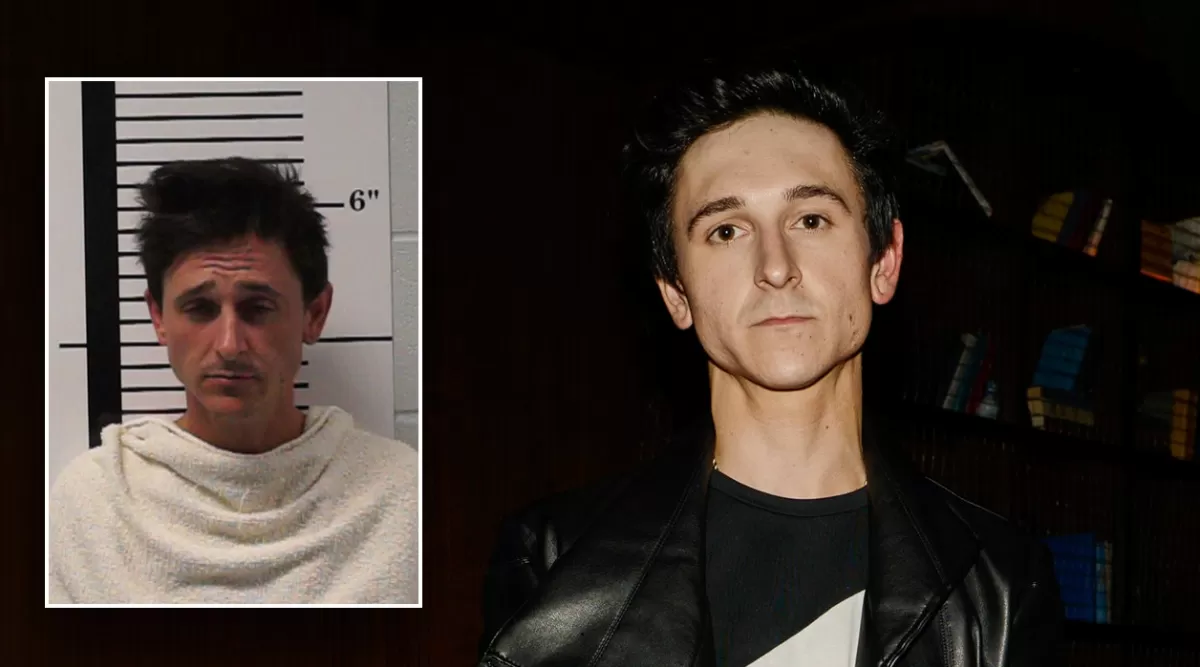 Mitchel Musso, detenido por robar un paquete de papas fritas