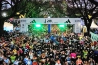 Quiénes fueron los famosos que participaron de la carrera de la maratón de Buenos Aires
