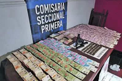 Hallan drogas en una casa