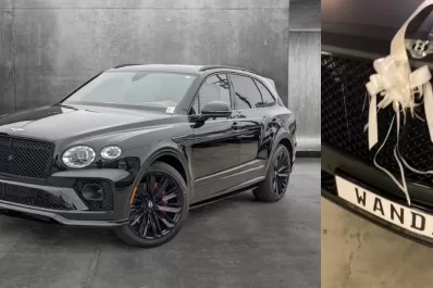 Cuánto cuesta el lujoso auto que Mauro Icardi le regaló a Wanda Nara