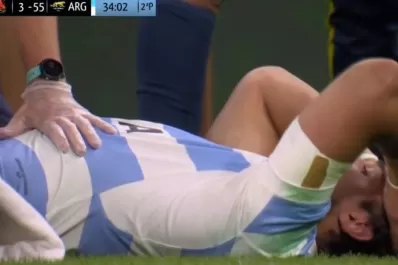 Los Pumas: se confirmó la lesión de Santiago Grondona