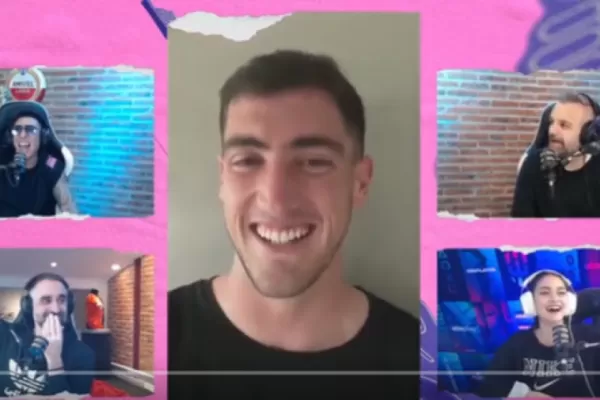 ¿“Bebé” Acosta gobernador? Las divertidas entrevistas en Atlético Tucumán en la previa del partido ante Instituto