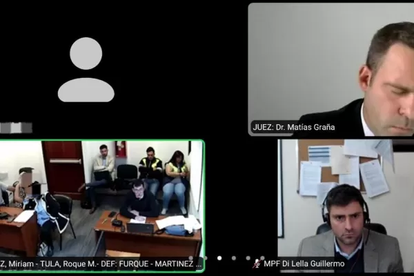 Imputaron a una mujer de 57 años por el crimen de Lautaro Ostriz