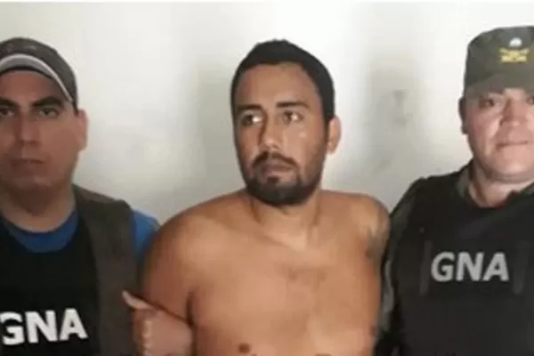 SIN LÍMITES. Federico Morenita Marín estaba prófugo luego de burlar una prisión domiciliaria en Buenos Aires. 