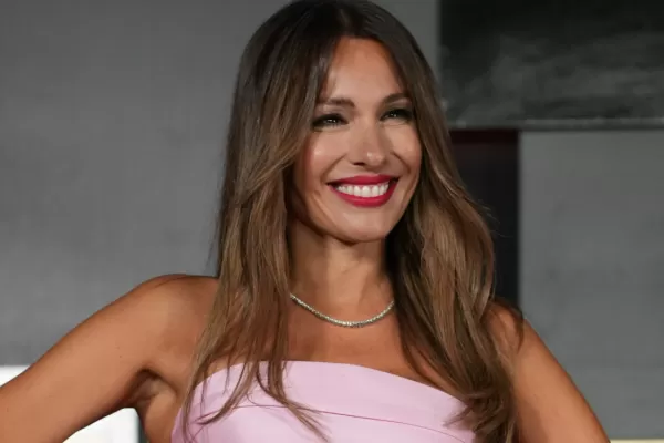 Una foto que sorprende: así se veía Pampita cuando comenzó su carrera