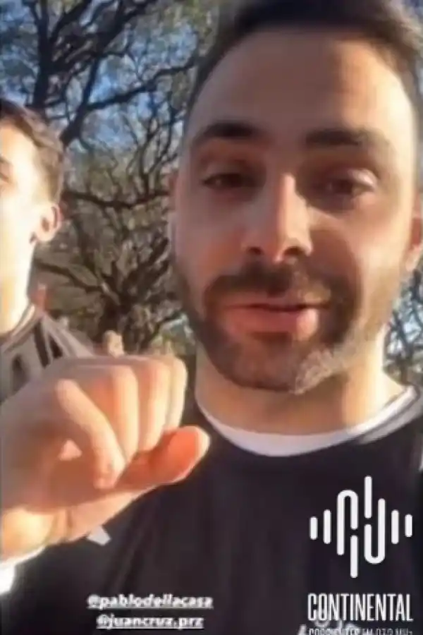 Grego Rosselló compartió casi su minuto a minuto en la competencia