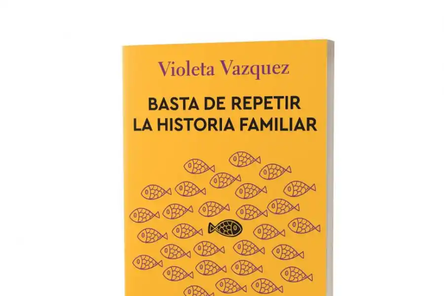 LIBRO. “Basta de repetir la historia familiar”, reeditado.  