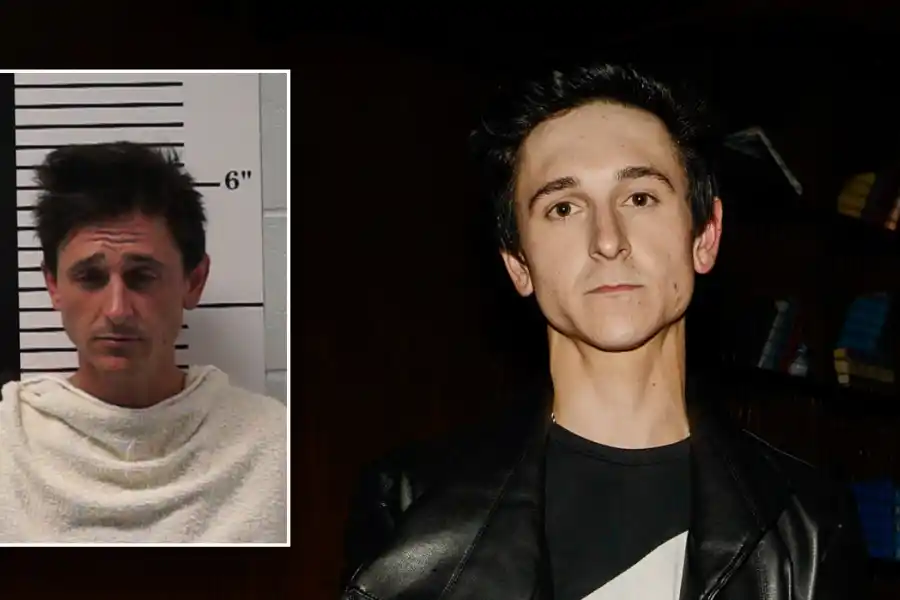 Mitchel Musso, detenido por robar un paquete de papas fritas