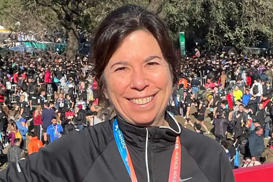 O'Donell celebró su participación en los 21K de Buenos Aires