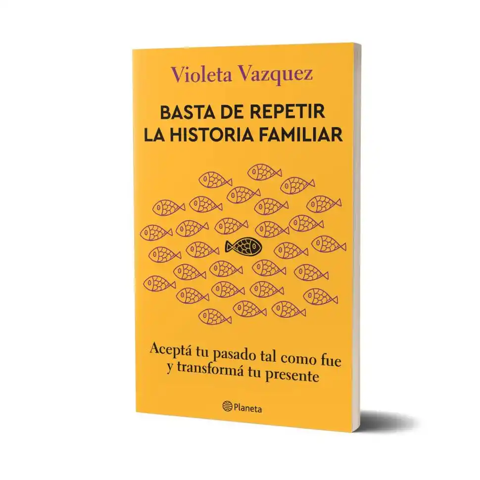 LIBRO. “Basta de repetir la historia familiar”, reeditado.  