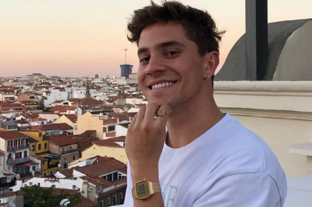 Vinculan al actor brasilero Andre Lamoglia con Tini Stoessel