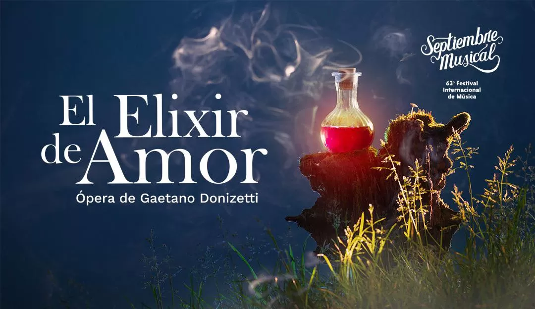 La ópera “El Elixir de Amor” inaugura la nueva edición del Septiembre Musical