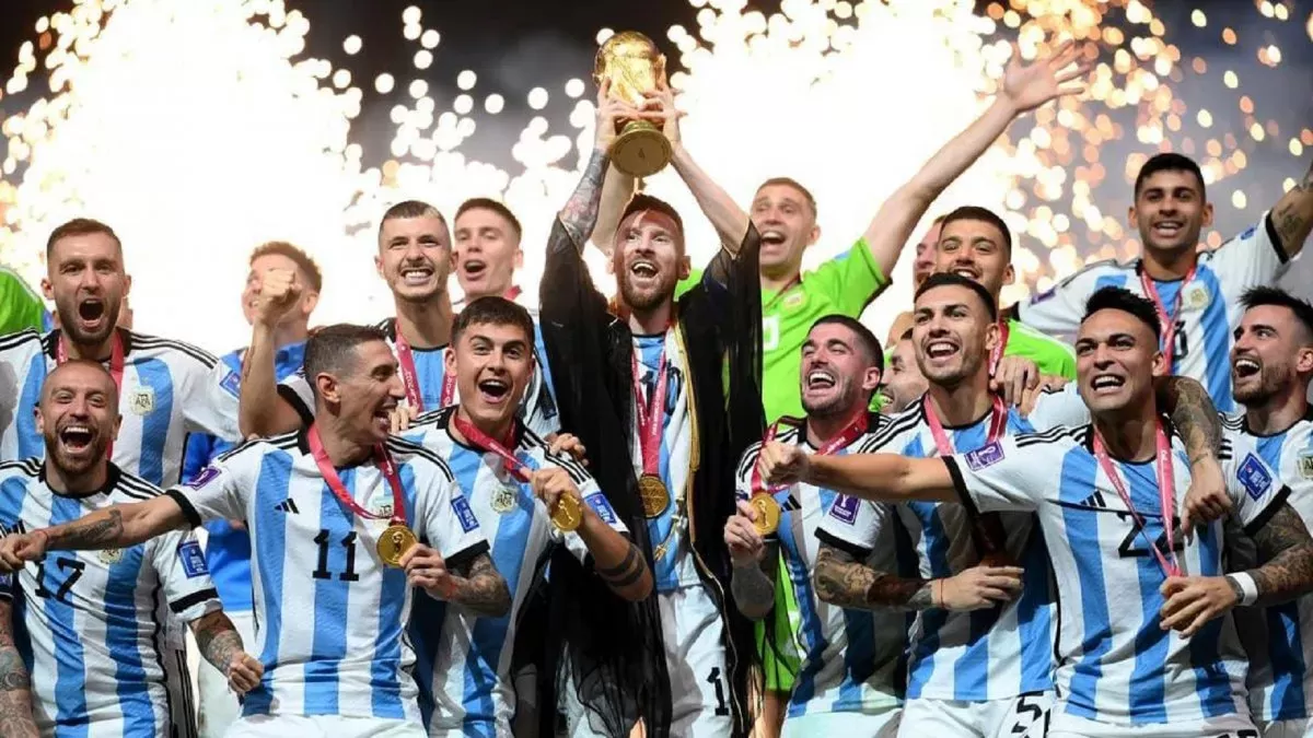 Un jugador de la Selección argentina anunció que sería padre nuevamente y lo compartió en las redes