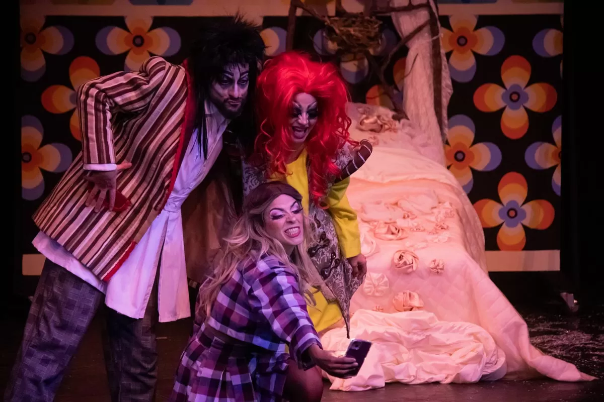 El Teatro Estable de la Provincia estrenó Los Fabulosos ¡Buu! Un musical bien monstruoso