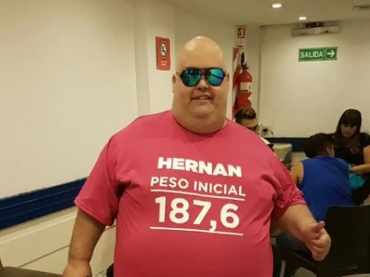 Murió Hernán Terranova, ex participante de Cuestión de Peso: sufría depresión y obesidad