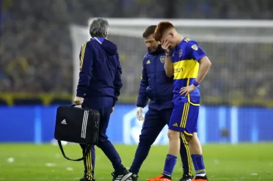 Boca: Barco tiene muchas chances de jugar contra Racing