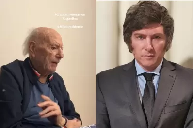 Un abuelo denunció que no lo llevaron a sufragar porque dijo que votaría a Milei: Yo tengo cabeza