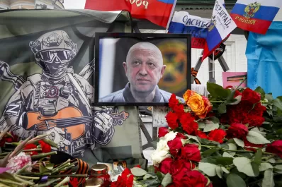 Un funeral sólo para la familia de Prigozhin