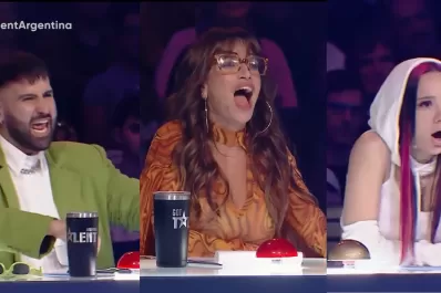 Una tucumana deslumbró al jurado en Got Talent con una peculiar danza