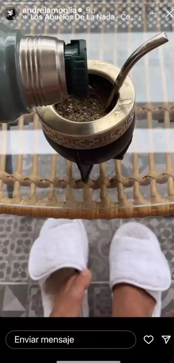 El posteo que levantó sospechas de romance entre Tini Stoessel y el actor André Lamoglia