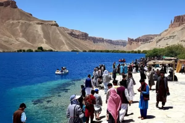 El Talibán veta el ingreso de mujeres a un parque nacional