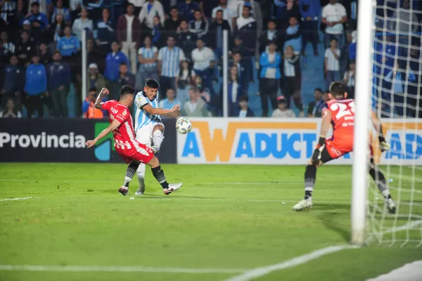 Tomás Marchiori fue la figura de Atlético Tucumán en el empate ante Instituto