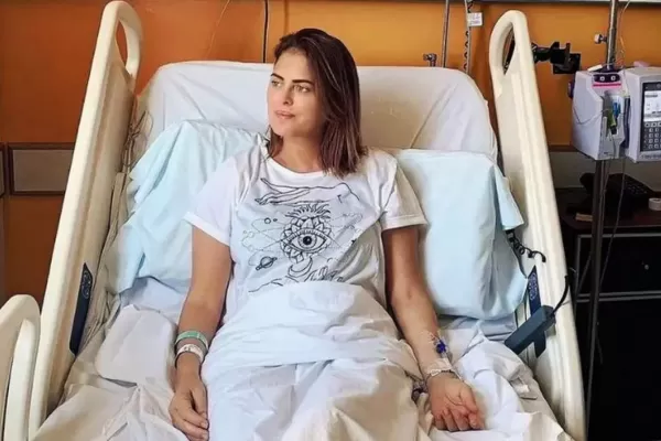 La salud de Silvina Luna: con qué se entretiene mientras continúa internada