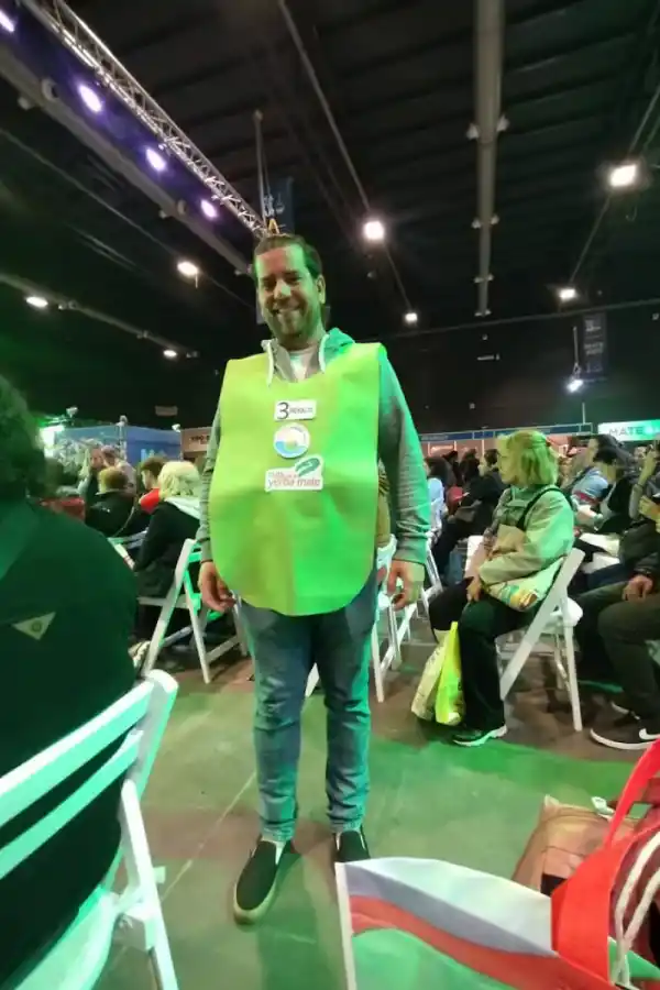 Abel Fernández, el Mejor Cebador de Mates 2023