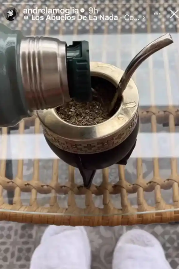 El posteo que levantó sospechas de romance entre Tini Stoessel y el actor André Lamoglia