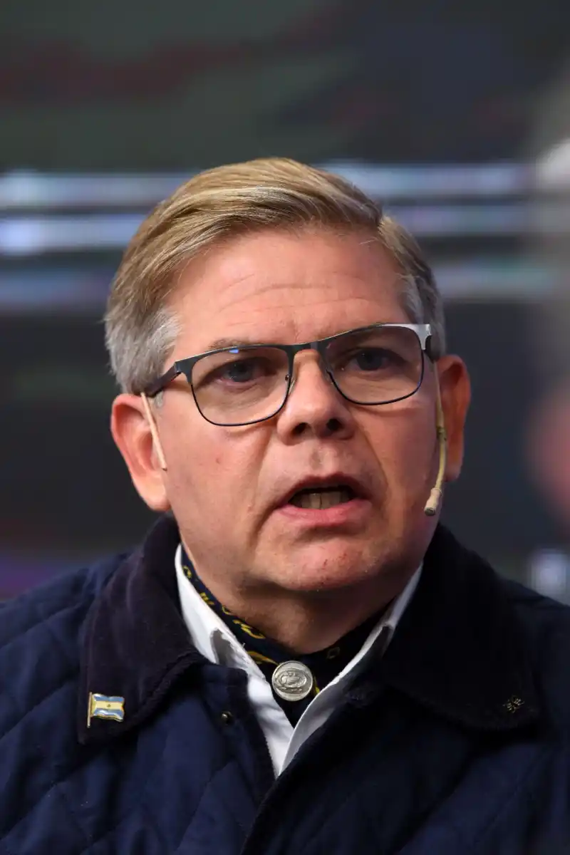 Claudio Fernández no pudo ocultar su angustia por esta situación