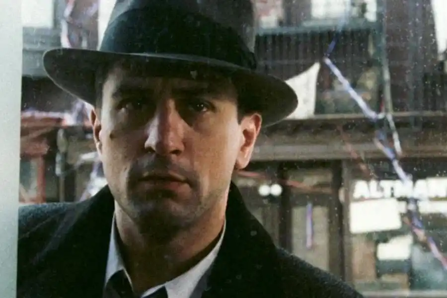 PRODUCCIÓN CLÁSICA. Robert de Niro en “Érase una vez en América”.